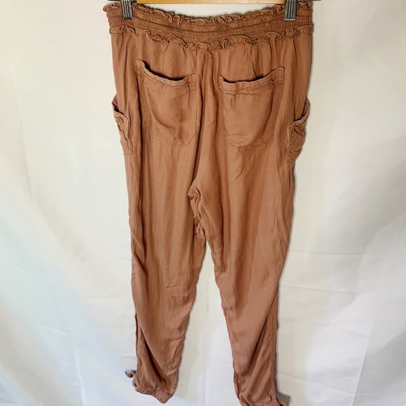Jolt Trousers Size 5/27 in Rusted Pink - Picture 4 of 9